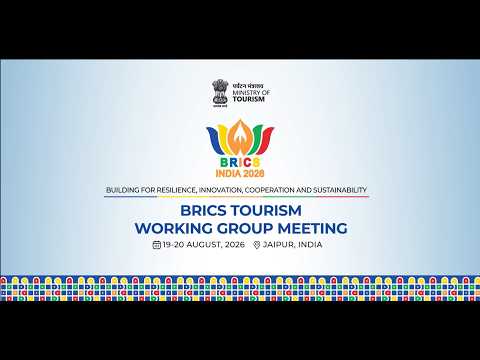 BRICS 2026 | Jaipur, Rajasthan | Incredible India @BRICS2026India