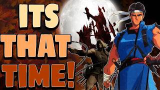Every Fall, I Want to Play Castlevania