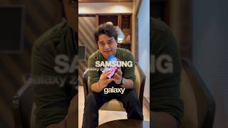 I noticed this Con in Samsung ZFold 6 😱 #shorts #samsung #zfold6 #foldable #smartphone #tech