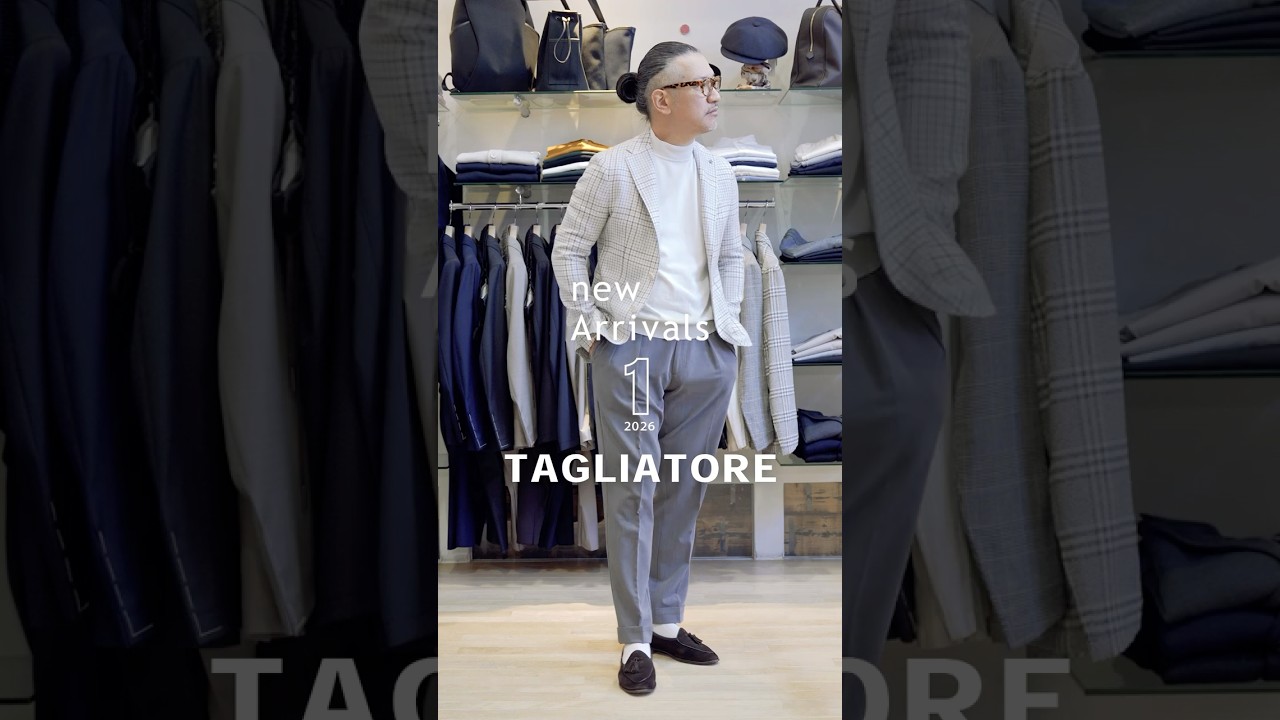 TAGLIATORE タリアトーレ ジャケット new arrivals 2026 1 January