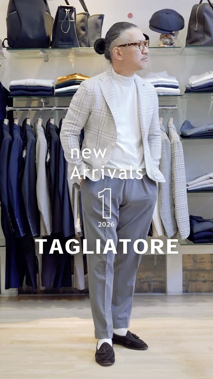 TAGLIATORE タリアトーレ ジャケット new arrivals 2026 1 January