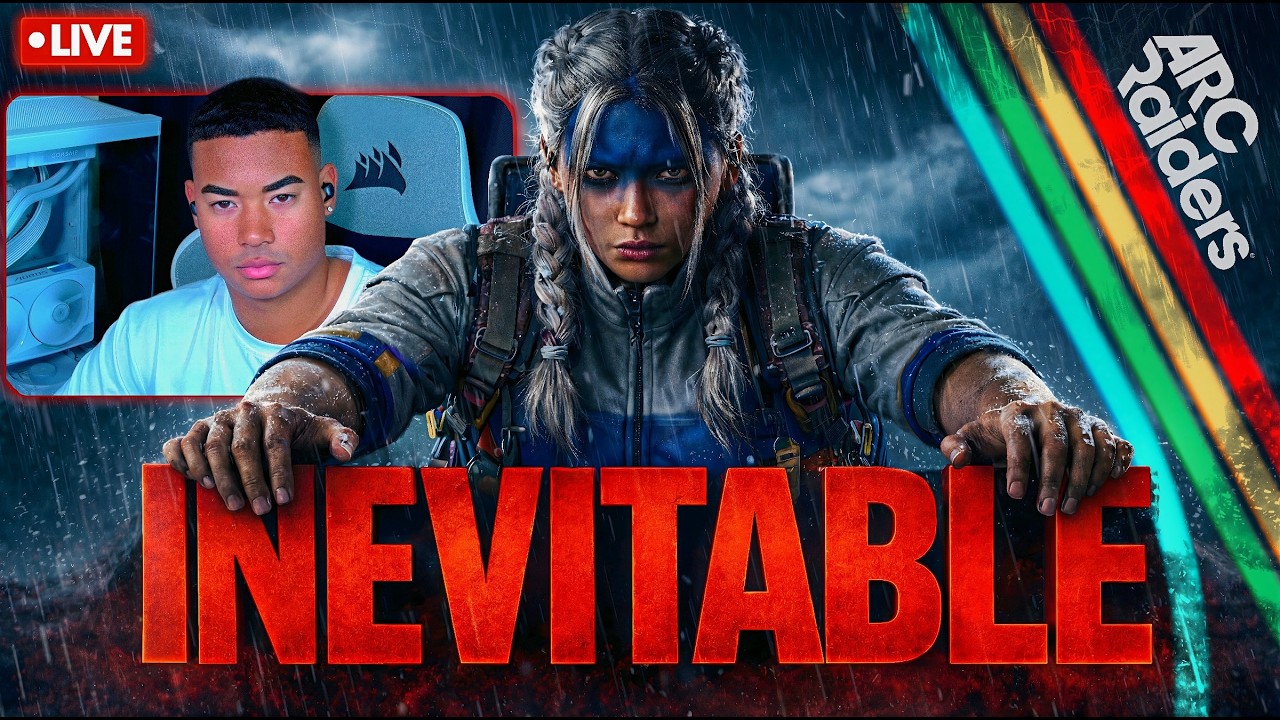 🔴LIVE🔴 ARC RAIDERS EN DIRECTO TODOS LOS DIAS EN ESPAÑOL !!! FULL PVP. LEVELEANDO RAPIDO AL 75!!!