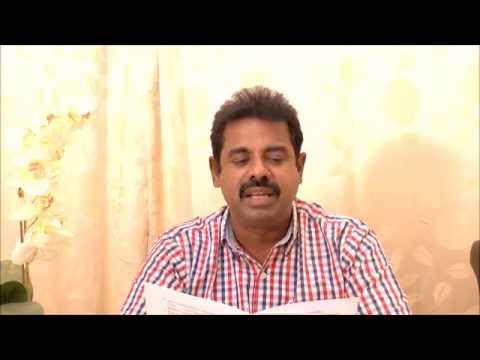 Tamil What the Apostle asked us to Pray?