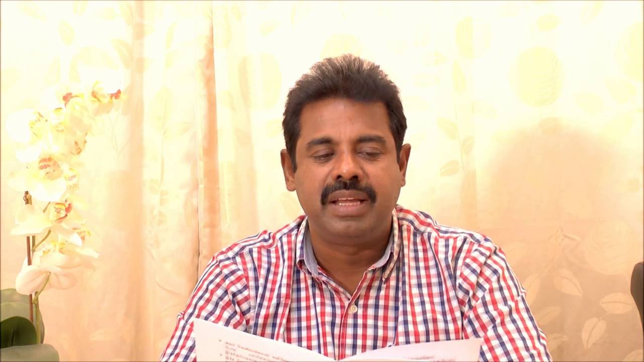 Tamil What the Apostle asked us to Pray?