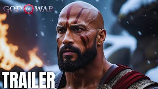 GOD OF WAR: Live Action Movie | Trailer (2025) | Dwayne Johnson