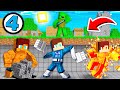 FANTASTIC FOUR Speedrunner vs Hunter - Maizen JJ and Mikey