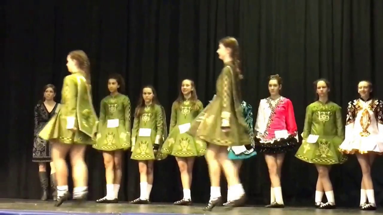 2017 Irish dance feis 2 YouTube