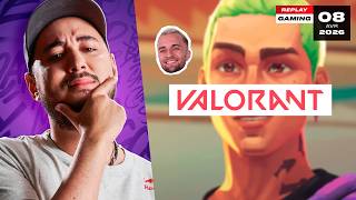 ON FAIT QUELQUES GAMES AVEC SQUEEZIE (Valorant) - Live Complet GOTAGA