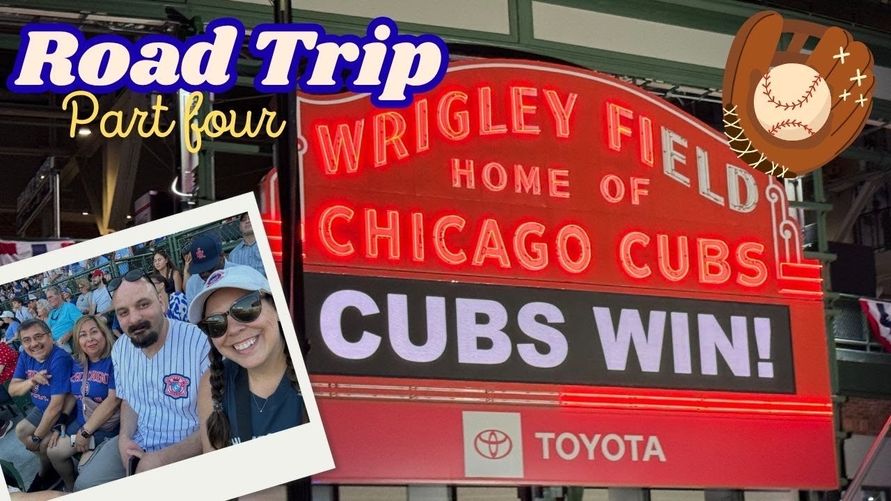 Chicago Road Trip Part 4 - Cubs Game | Kuma’s Corner