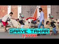  gaaye takkar prank  by rizwan khan in  p 4 pakao  2020