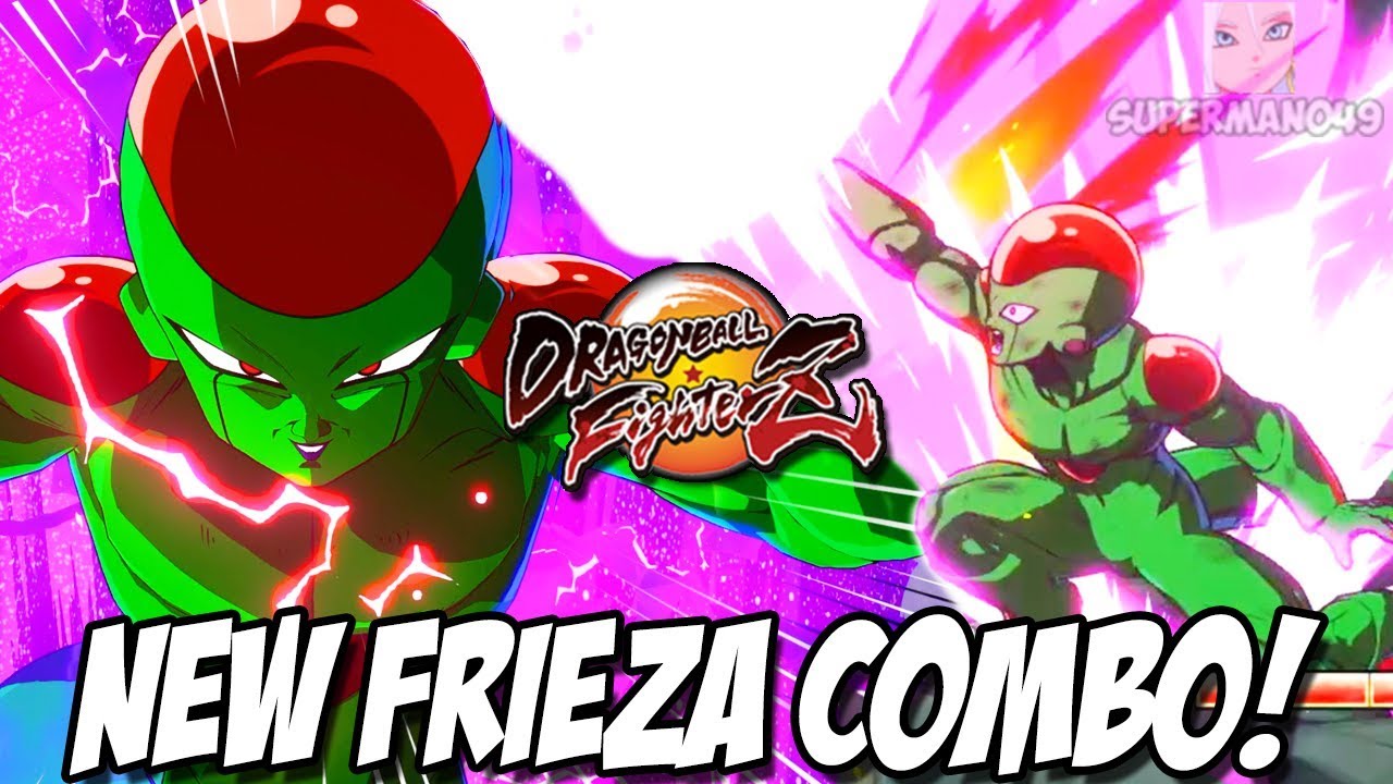 dragon ball fighterz combos gohan AMAZING NEW FRIEZA COMBO! - Dragon Ball FighterZ: Goku Black, Frieza & Kid Buu Gameplay