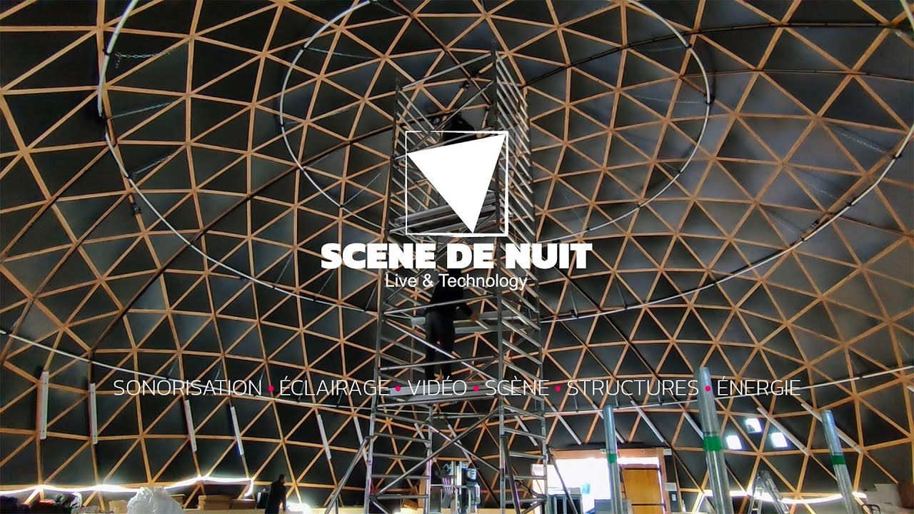 La configuration immersive du Dôme Sonore à l'ITEMM - Le Mans Sonore 2026