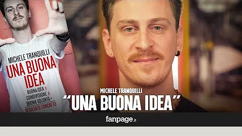 Una buona idea, il libro di Michele Tranquilli: "L...