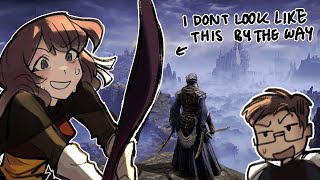 Artist Tries to Beat Elden Ring {GONE WRONG}
