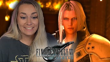 Meeting Sephiroth!! | Final Fantasy VII Remake: Pt. 2 | First Play Through
