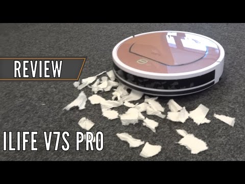 ILIFE V7S Pro Saugroboter 🤖 // Test | China-Gadgets