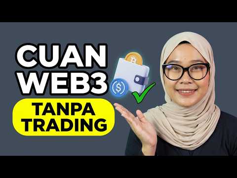 Cara Menghasilkan Uang dari Web3 untuk Pemula (Nggak Harus Trading!)