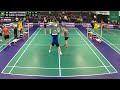Victor Irish Masters Open 2026 - Doubles - Court 3