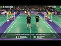 Victor Irish Masters Open 2026 - Doubles - Court 3