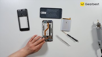 CUBOT POWER 4G Phablet Disassemble - Gearbest.com