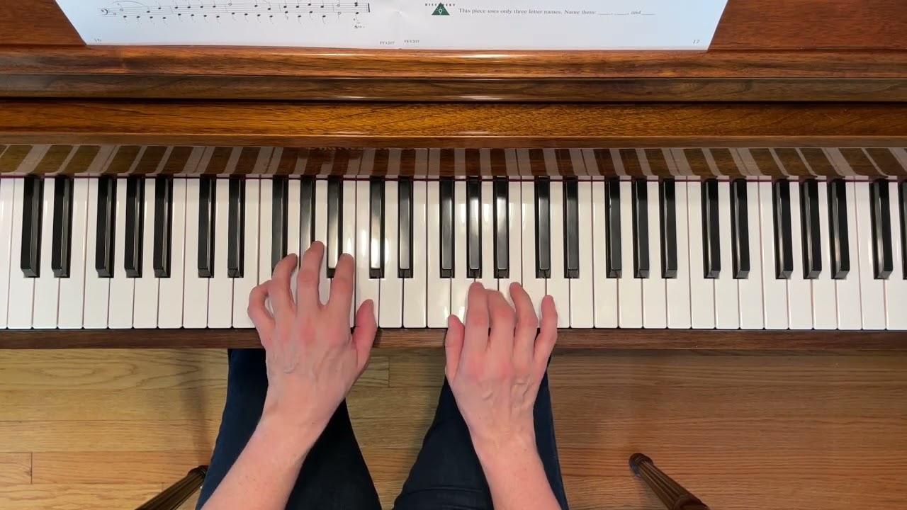 Reveille - Accelerated Piano Adventures Level 1 Performance Book