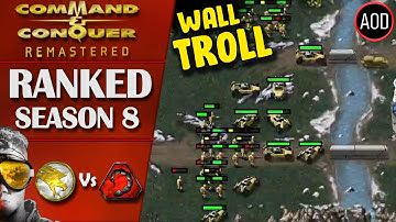 C&C: Tiberian Dawn - 1v1 Online Ladder / Ranked - Season 8 | #1