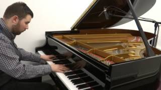 Video thumbnail of "Farther Along (Piano) || Jonathan Hallyburton"