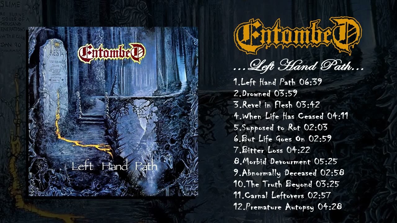Entombed - Left Hand Path (Full Album) - YouTube
