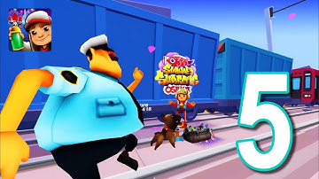 Subway Surfers - Gameplay Walkthrough Part 5 (iOS, Android)
