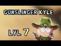 Gameplay gunslinger kyle lvl 7  south park phone destroyer