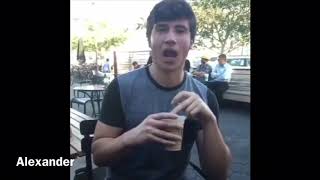 Hamilton Characters As Vines