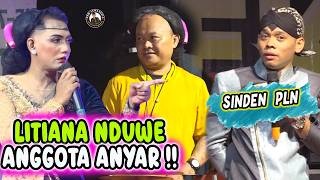 Cak Percil Nganti Bingung !! Litiana Nduwe Anggota Anyar