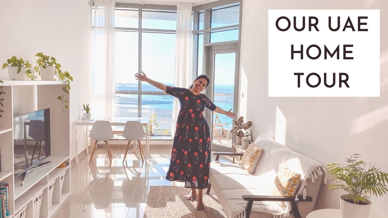 My UAE Home Tour 1 Bedroom Apartment Malayalam YouTube