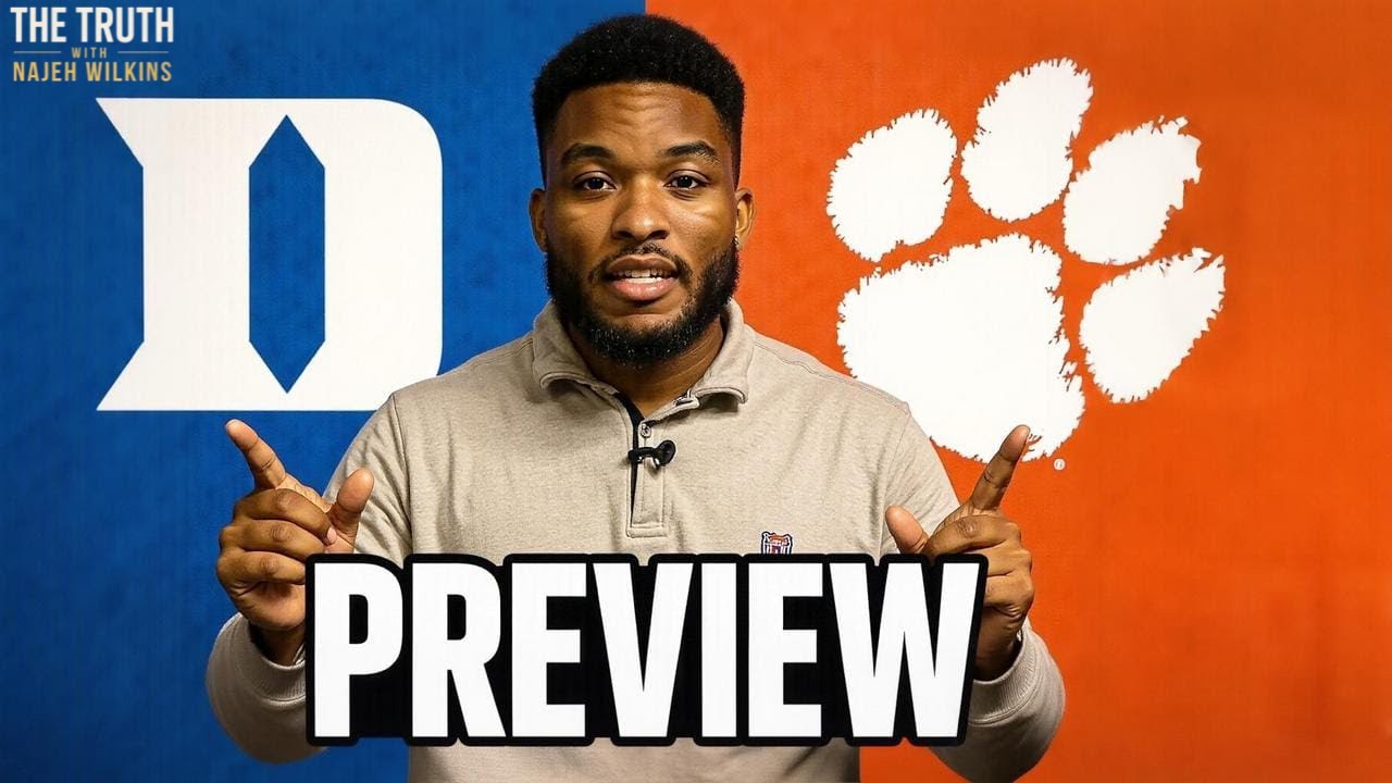 Превью матча ACC «Дьюк» — «Клемсон» | Смогут ли «Блю Девилз» огорчить «Тайгерс»? 🏈 Анализ 10-й не...