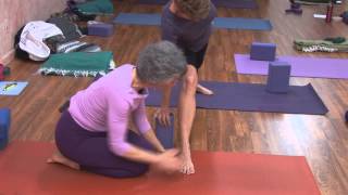 Protect Your Knee In Triangle Pose