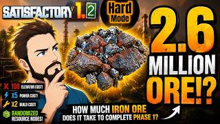 It Takes THIS Much Ore To Complete Phase 1 Hard Mode!?!? (And How To Reduce It)