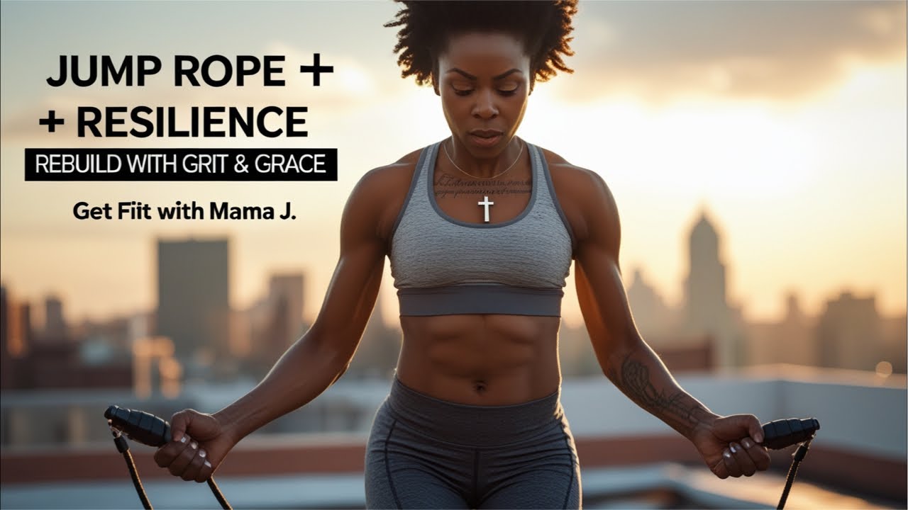 Join me on my Journey to Rebuild : Jump Rope + Jesus: Rebuilding Your Body with Resilience