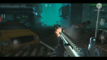 Zombeast survival zombie shooter Android gameplay mission #3 zombeast