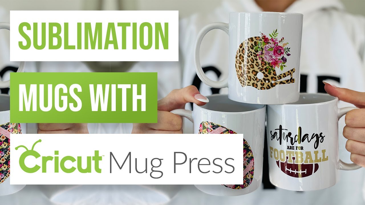 ☕️ Sublimation Mugs With Cricut Mug Press 