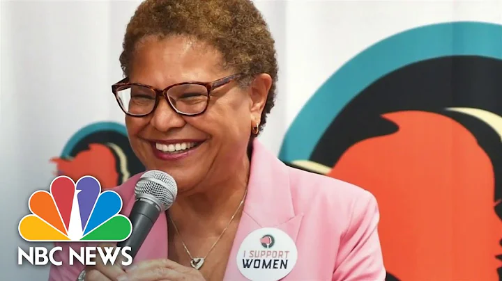 Karen Bass Wins L.A. Mayor's Race
