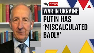 Download Lagu Vladimir Putin has achieved 'none of his objectives', says Lord Ricketts MP3 Download Lagu Vladimir Putin has achieved 'none of his objectives', says Lord Ricketts MP3