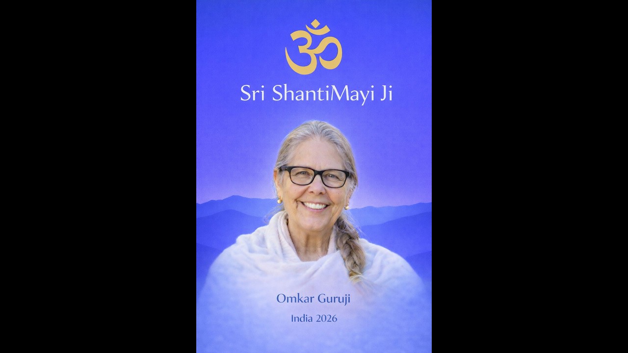 Sri ShantiMayi Ji - Clip 2026