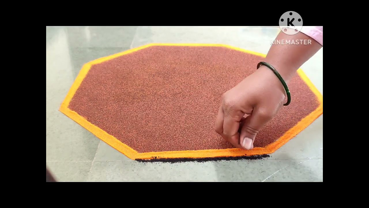 🚩शिवजयंती रांगोळी🚩shivjayanti rangoli#simplerangoli 