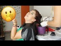 Mitos y realidades de teñirse el cabello con papel crepe