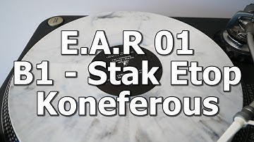 E.A.R 01 - B1 - Stak Etop - Koneferous