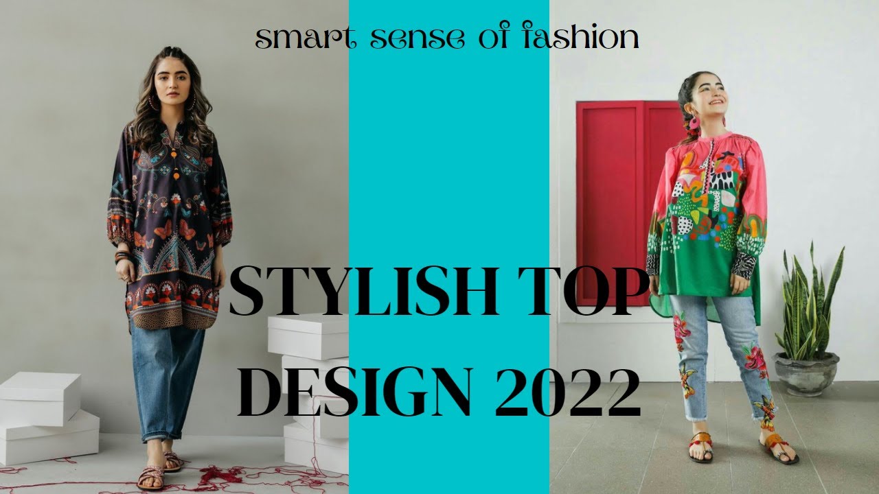 Stylish Top For Girls | Beautiful Designing Top Collection | Trendy Design  | Faatima ahmad
