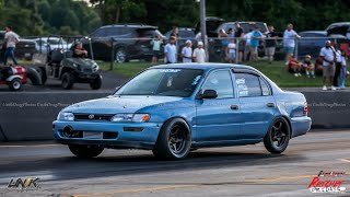 EL NENE Turbo 4AFE Corolla goes 12.57 - Journey to 11s