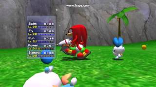 Sonic Adventure 2 - Easy & FAST Chao Raising Trick using chaos drives