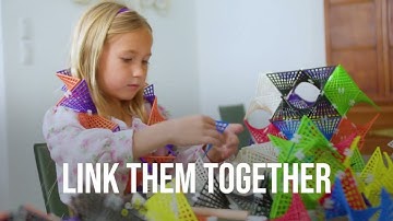HyperTiles - Confluxion Toy (construction toy that moves and flexes)