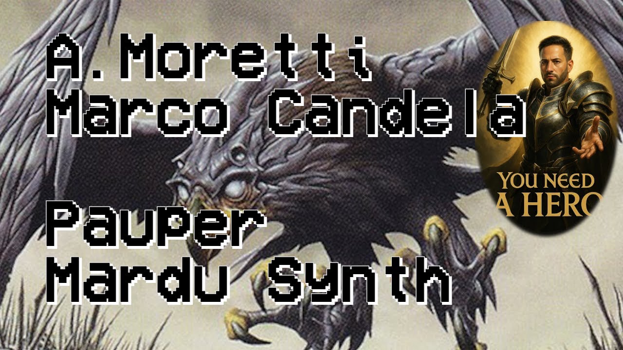 [ITA] Pauper Mardu Synth con Marco Candela - estremamente dark